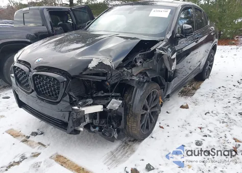 2025 BMW X4 xDrive30I z USA, uszkodzony, nr VIN 5UX33DT0XS9Y22874